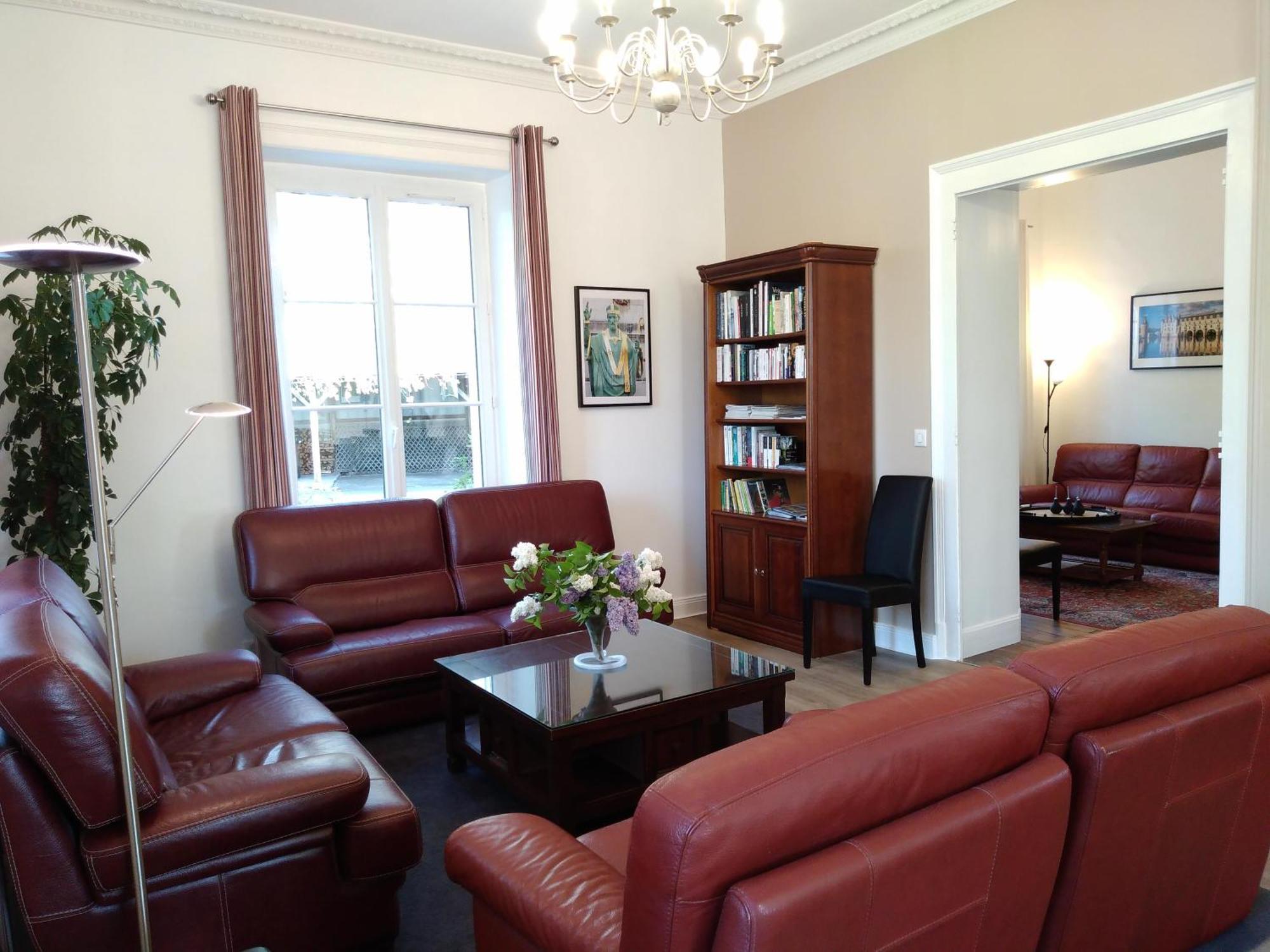 Bed and Breakfast Cedre Et Charme Saint-Branchs Екстер'єр фото