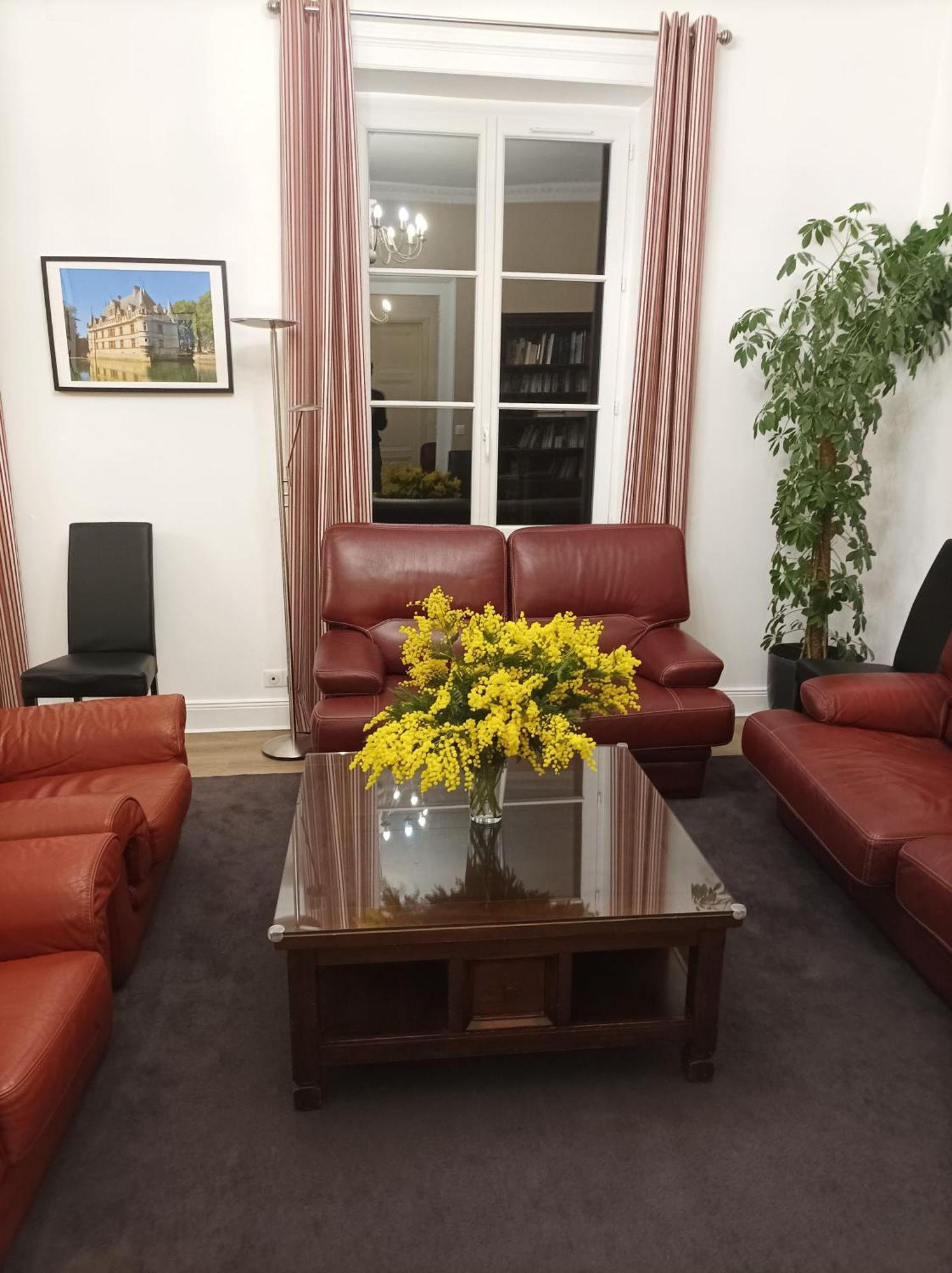 Bed and Breakfast Cedre Et Charme Saint-Branchs Екстер'єр фото