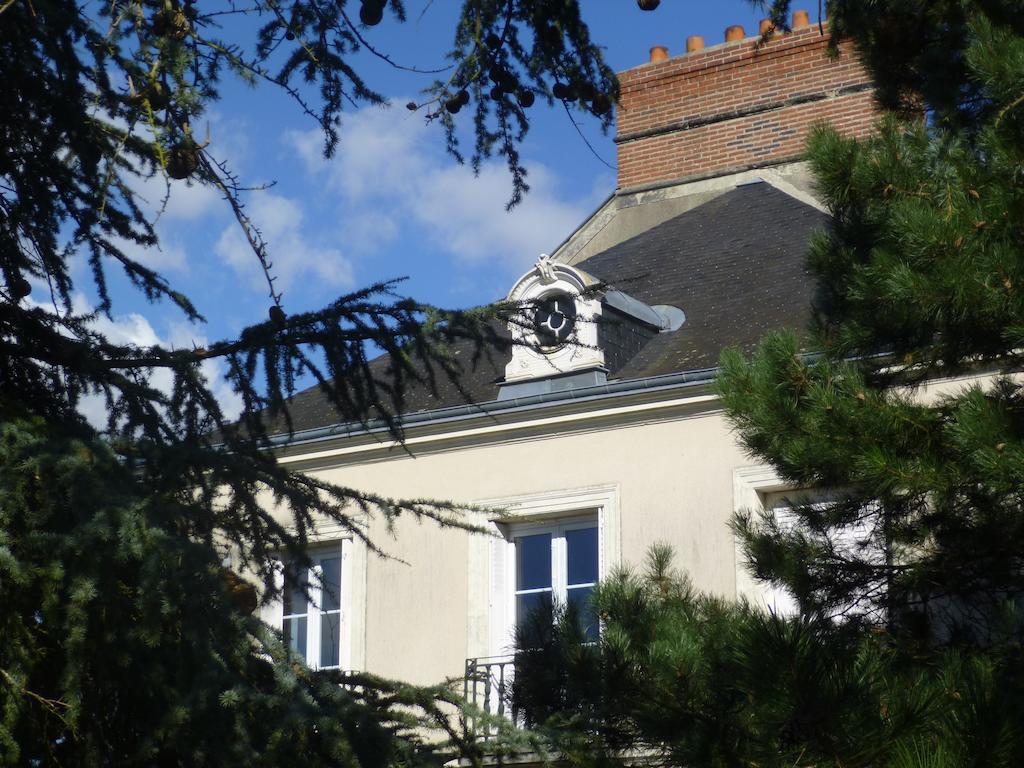 Bed and Breakfast Cedre Et Charme Saint-Branchs Екстер'єр фото